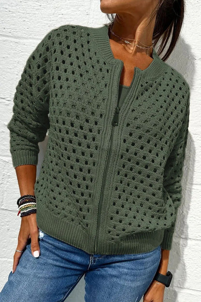 Womens Knitted Jacket