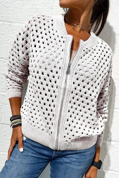 Womens Knitted Jacket