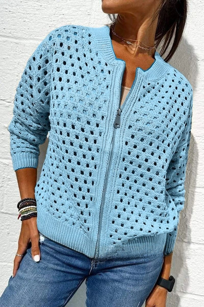 Womens Knitted Jacket