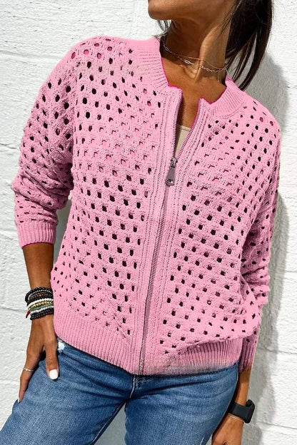Womens Knitted Jacket