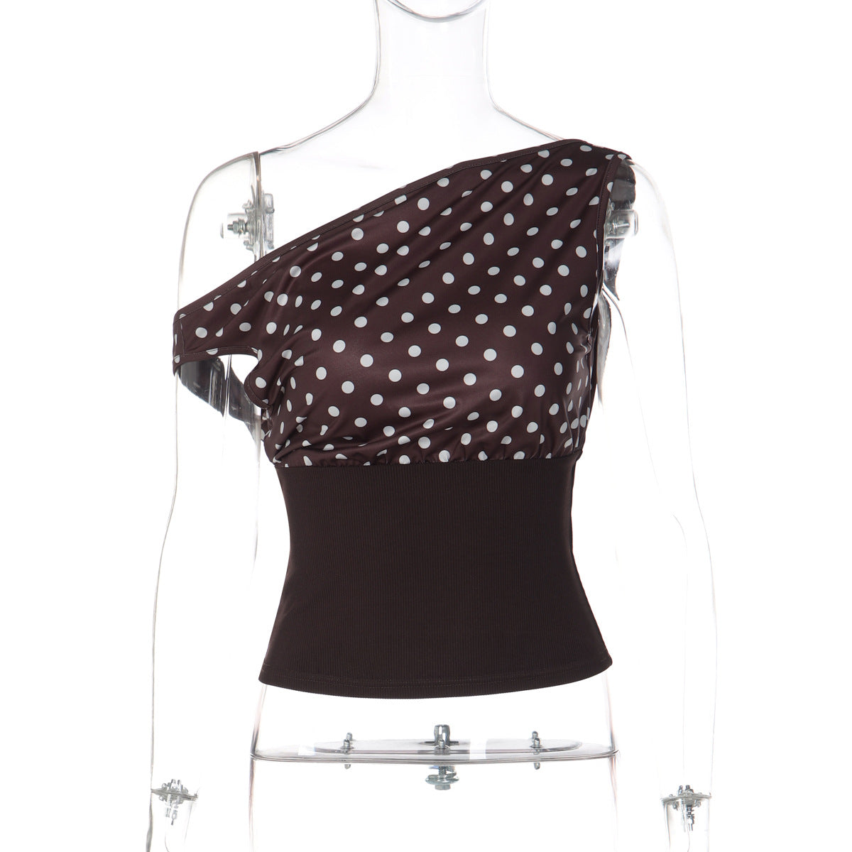 Womens Knitted Sleeveless Top