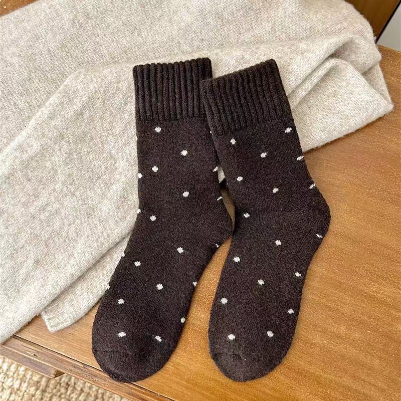Womens Knitted Socks