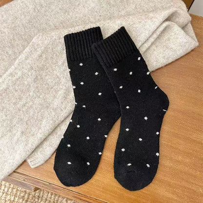 Womens Knitted Socks