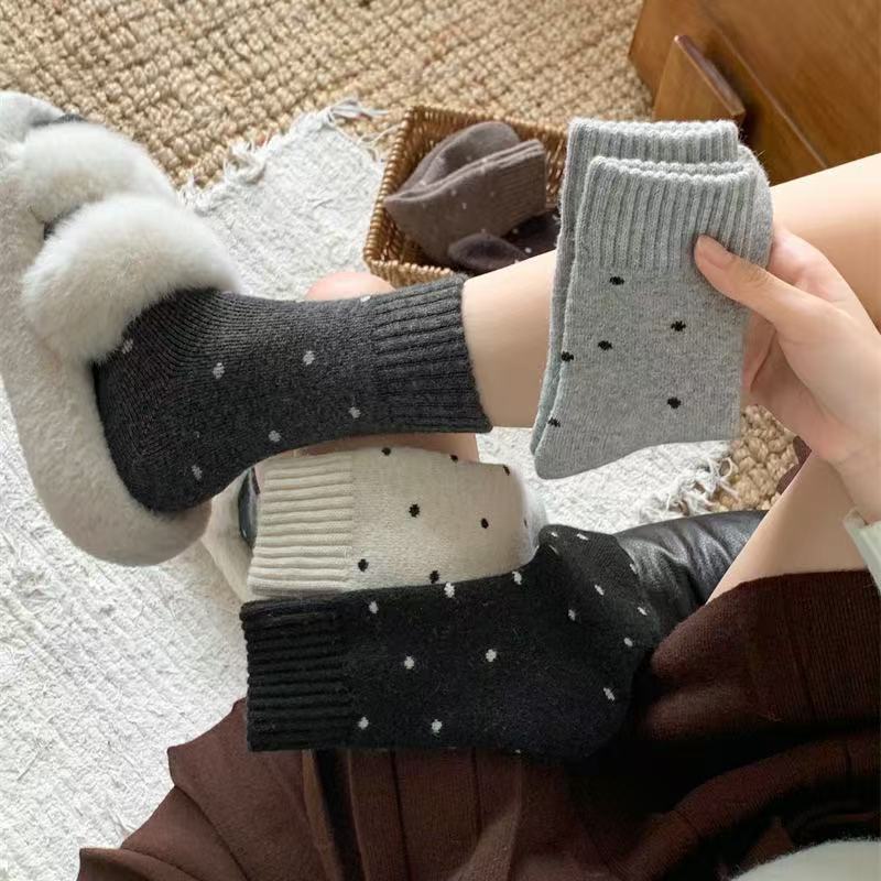 Womens Knitted Socks