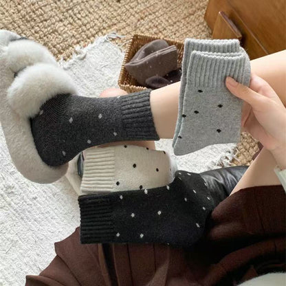 Womens Knitted Socks