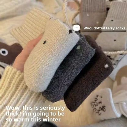 Womens Knitted Socks