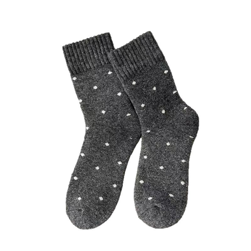 Womens Knitted Socks