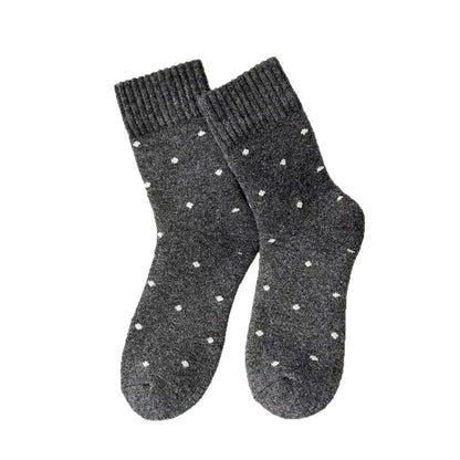 Womens Knitted Socks