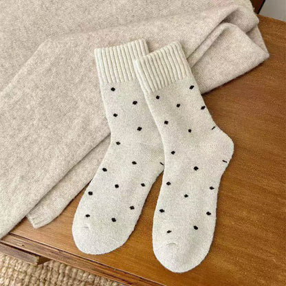 Womens Knitted Socks