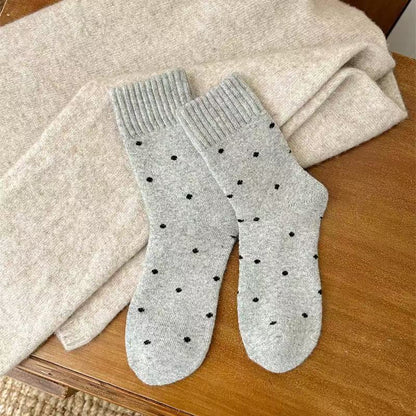 Womens Knitted Socks