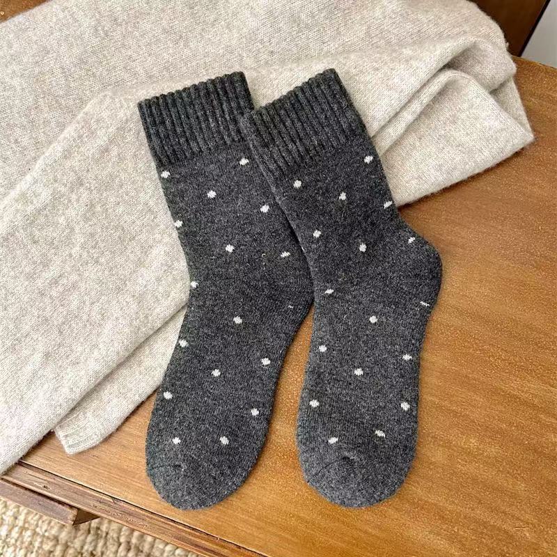 Womens Knitted Socks