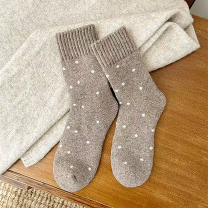 Womens Knitted Socks