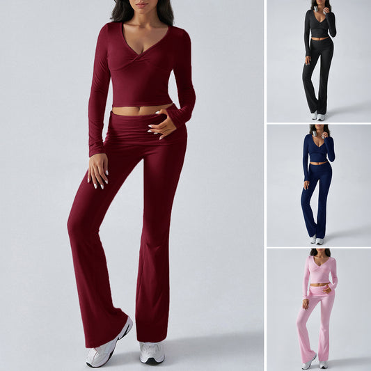 Womens Knitted Suit