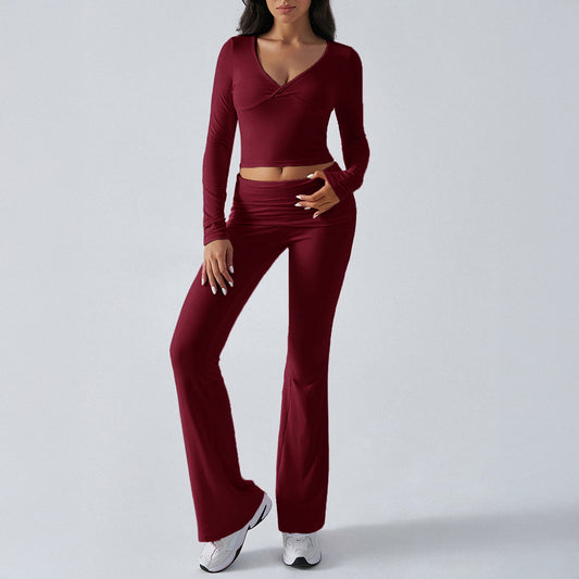 Womens Knitted Suit