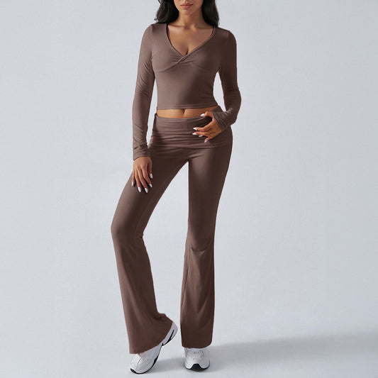Womens Knitted Suit