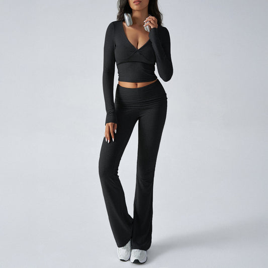Womens Knitted Suit