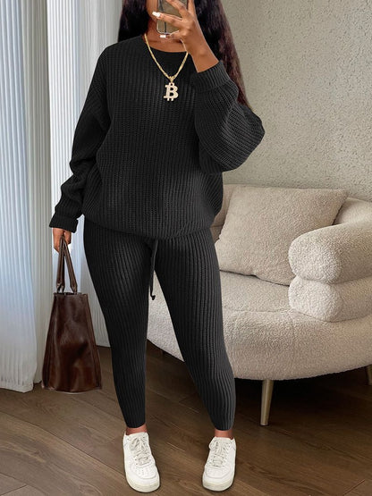 Womens knitted suit