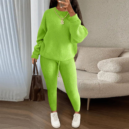 Womens knitted suit