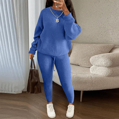 Womens knitted suit