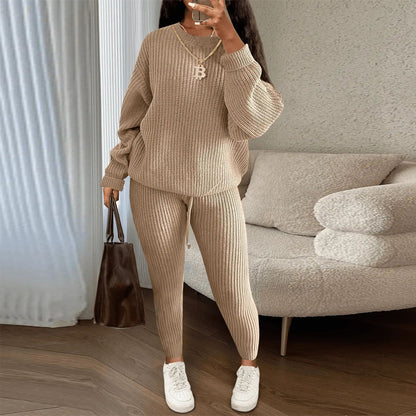 Womens knitted suit