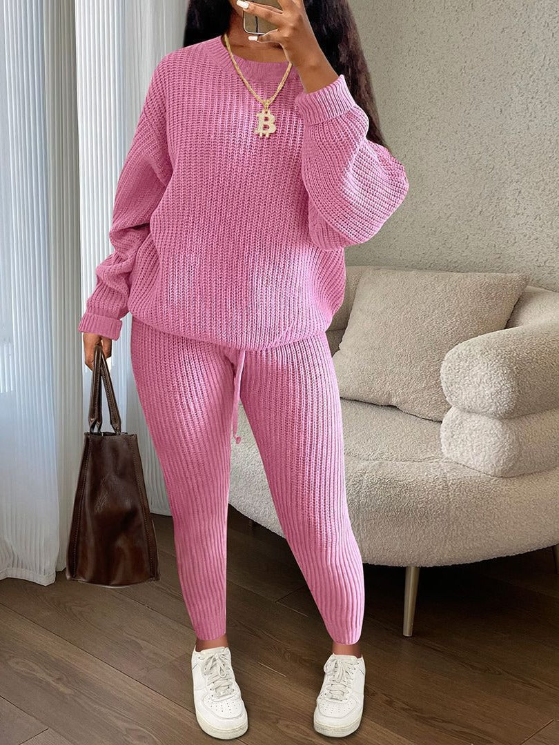 Womens knitted suit