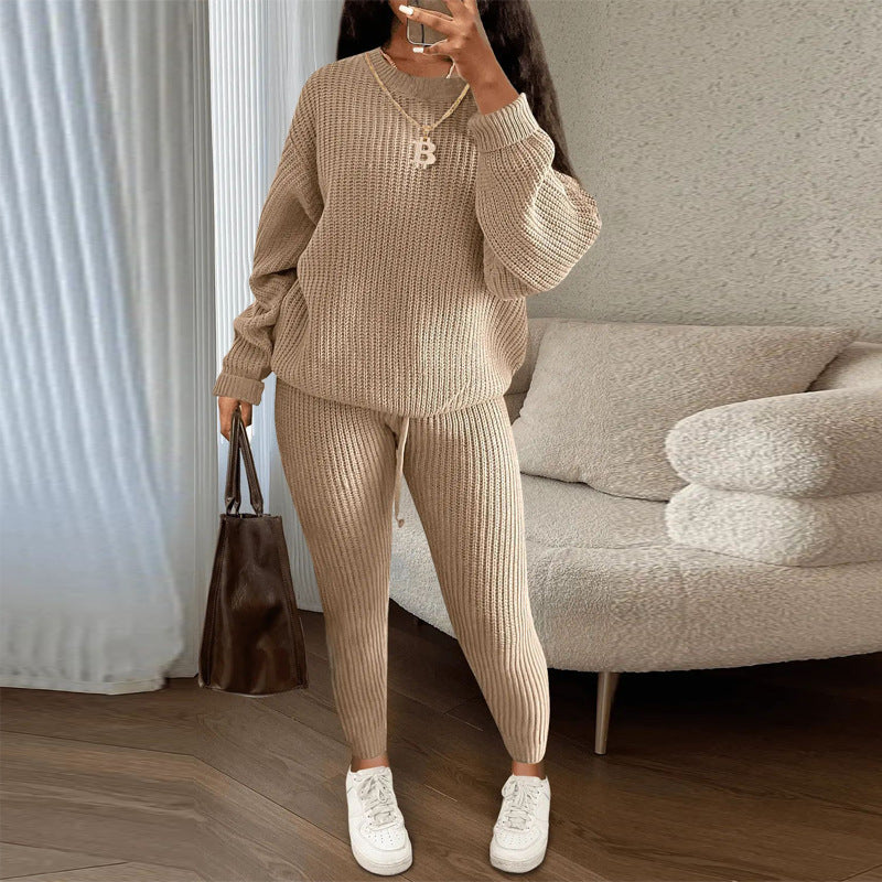 Womens knitted suit