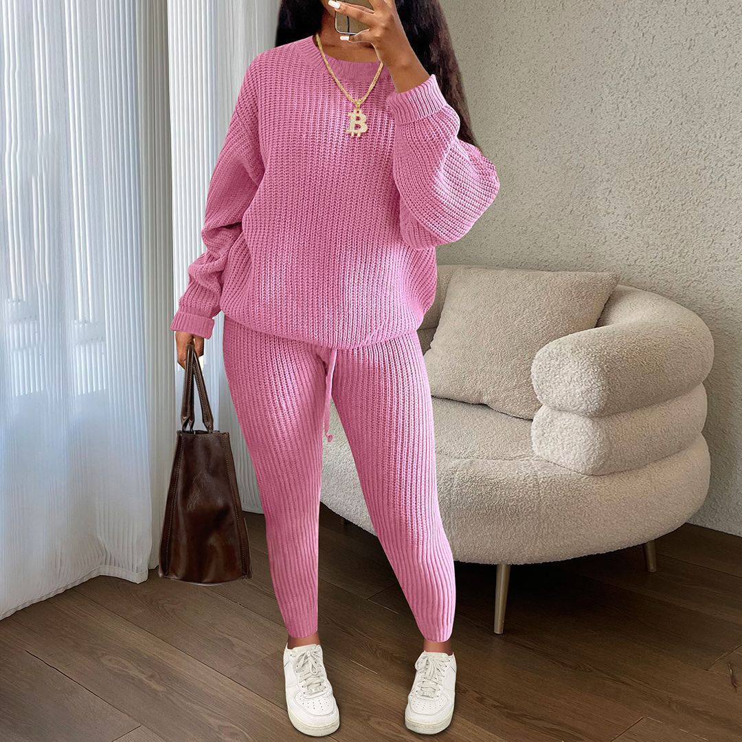 Womens knitted suit