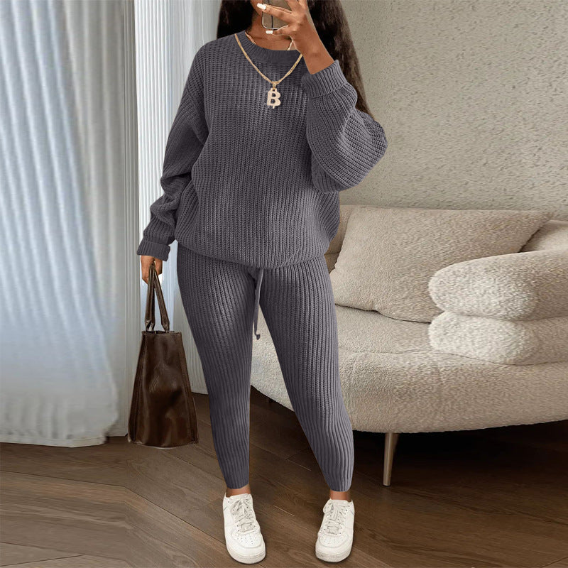 Womens knitted suit
