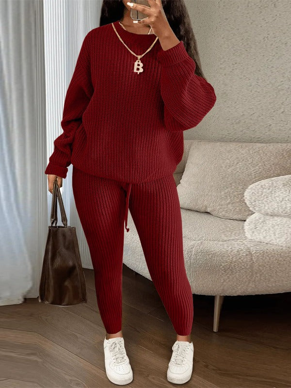 Womens knitted suit
