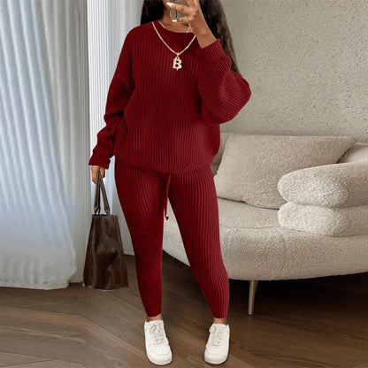 Womens knitted suit