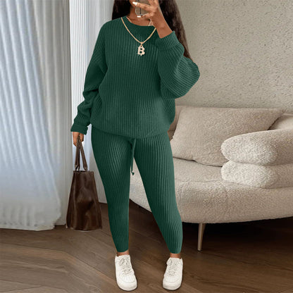 Womens knitted suit
