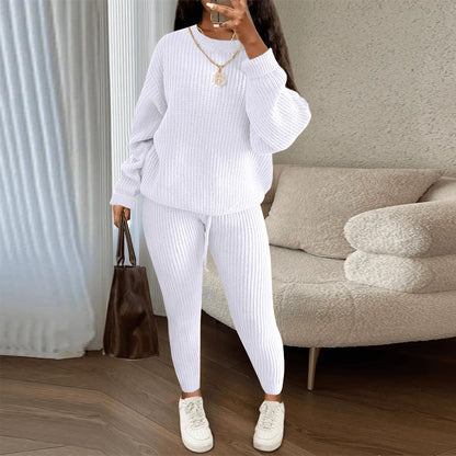 Womens knitted suit