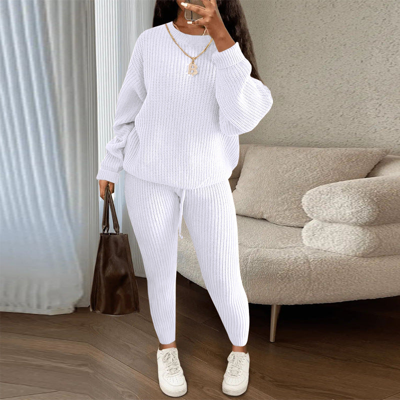 Womens knitted suit