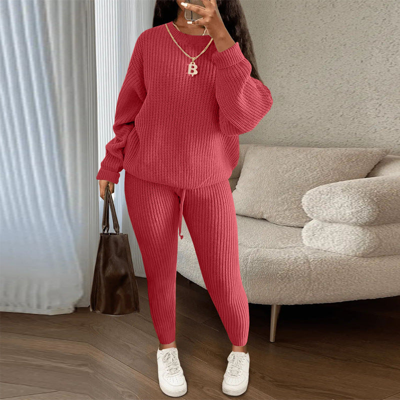 Womens knitted suit