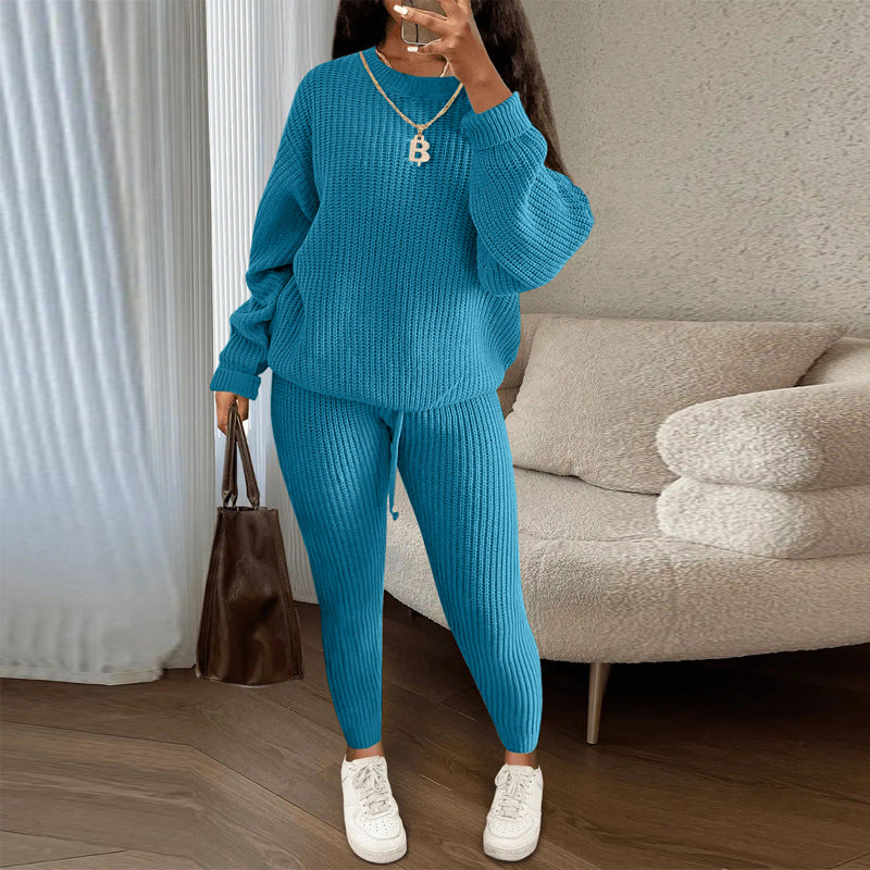 Womens knitted suit