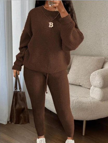 Womens knitted suit