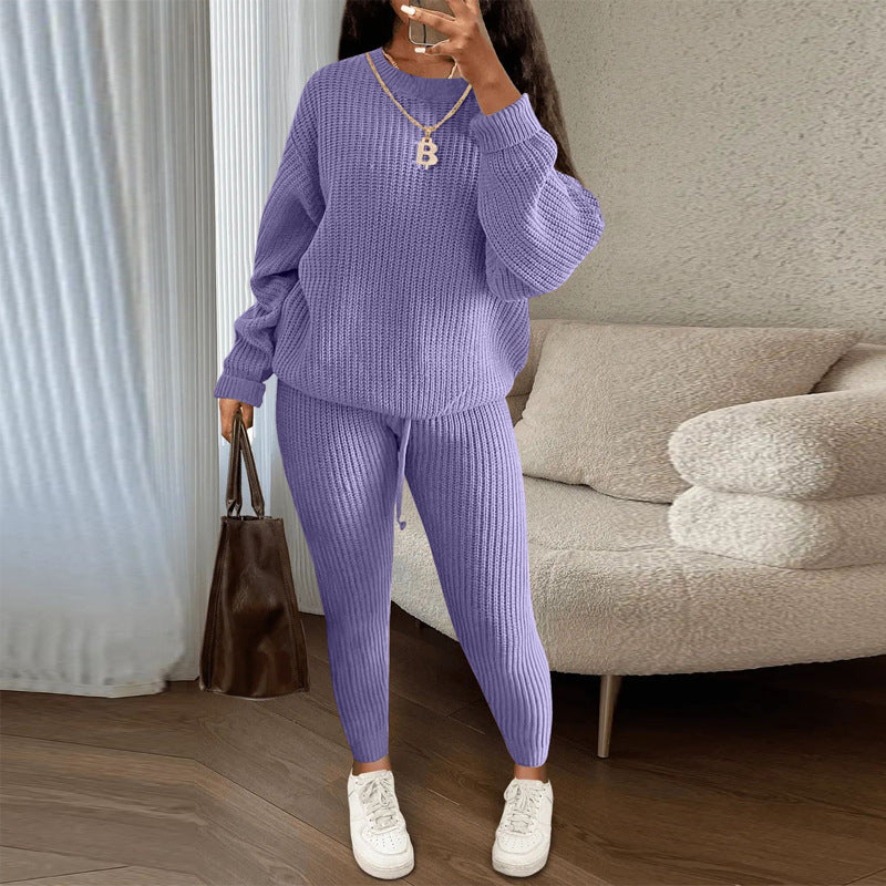 Womens knitted suit