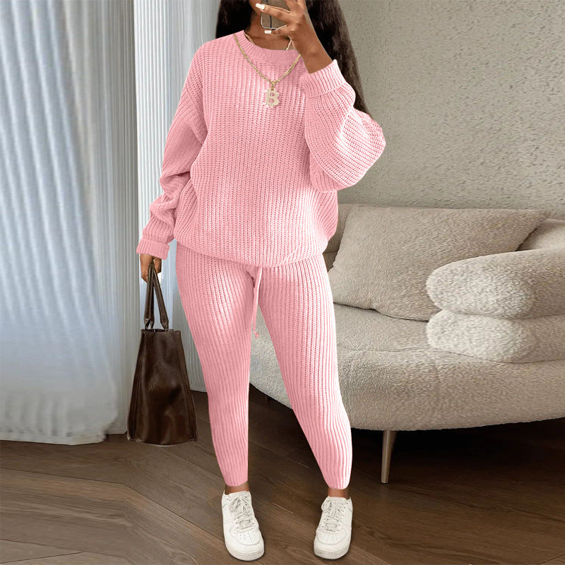 Womens knitted suit