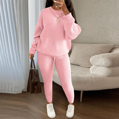 Womens knitted suit
