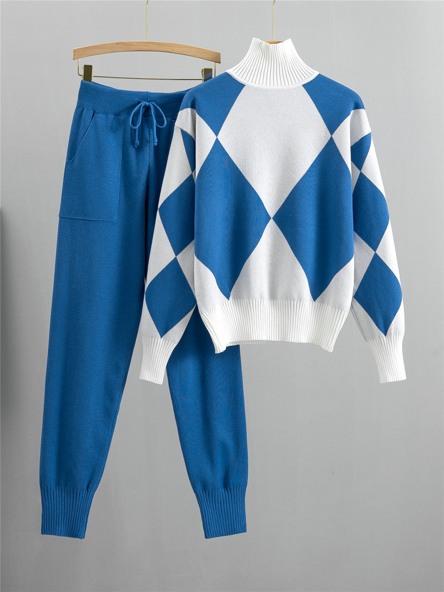 Womens Knitted Suit