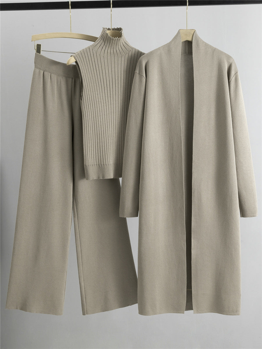 Womens Knitted Suit