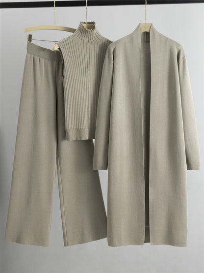 Womens Knitted Suit