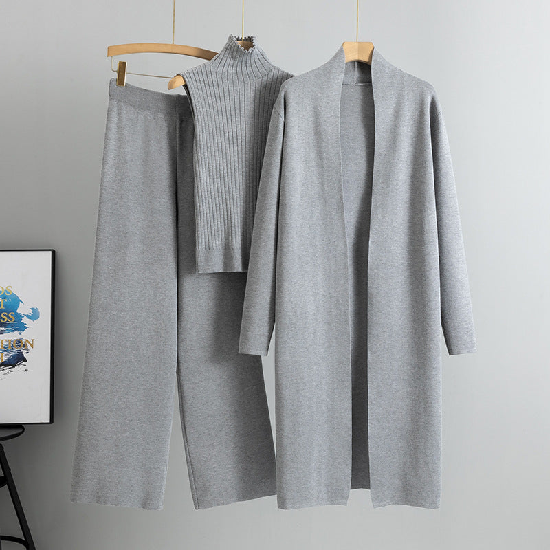 Womens Knitted Suit