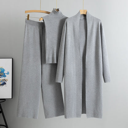 Womens Knitted Suit