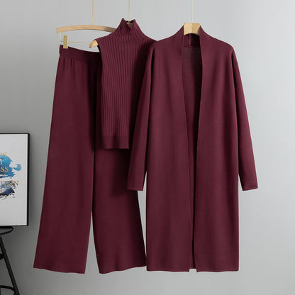 Womens Knitted Suit