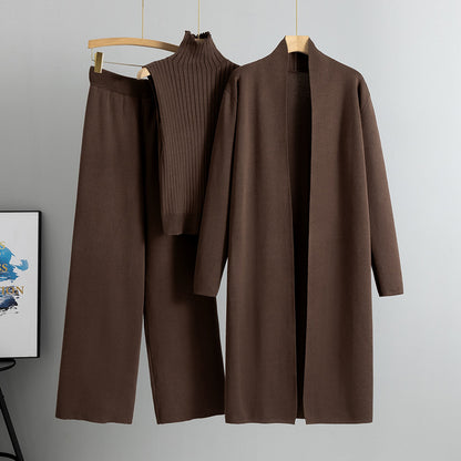 Womens Knitted Suit