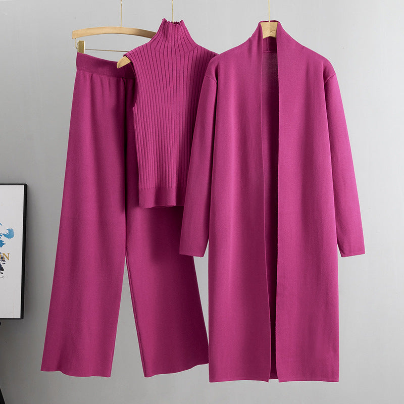 Womens Knitted Suit