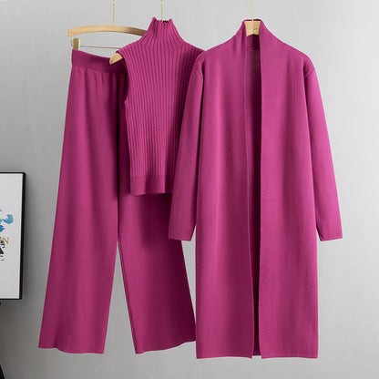 Womens Knitted Suit