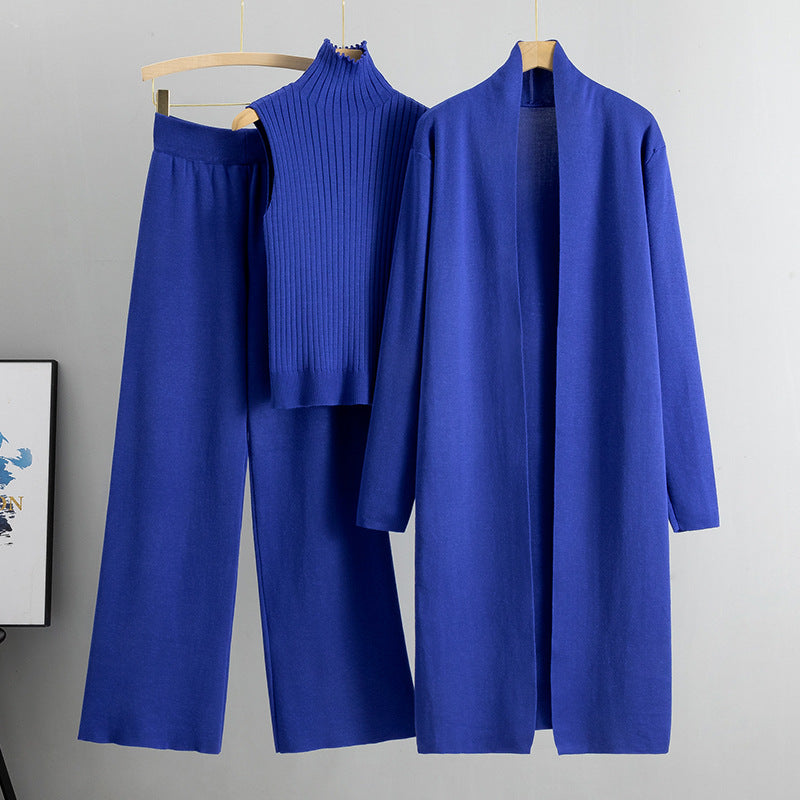 Womens Knitted Suit
