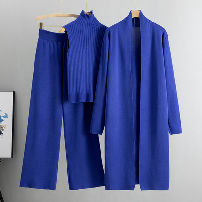 Womens Knitted Suit
